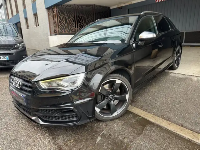 Audi S3 SPORTBACK 2.0 L TFSI 300 CV Quattro S-Tronic 6/ Vidange de boite/Vidange de pont/Entretien a jour/Carnet d'entretien