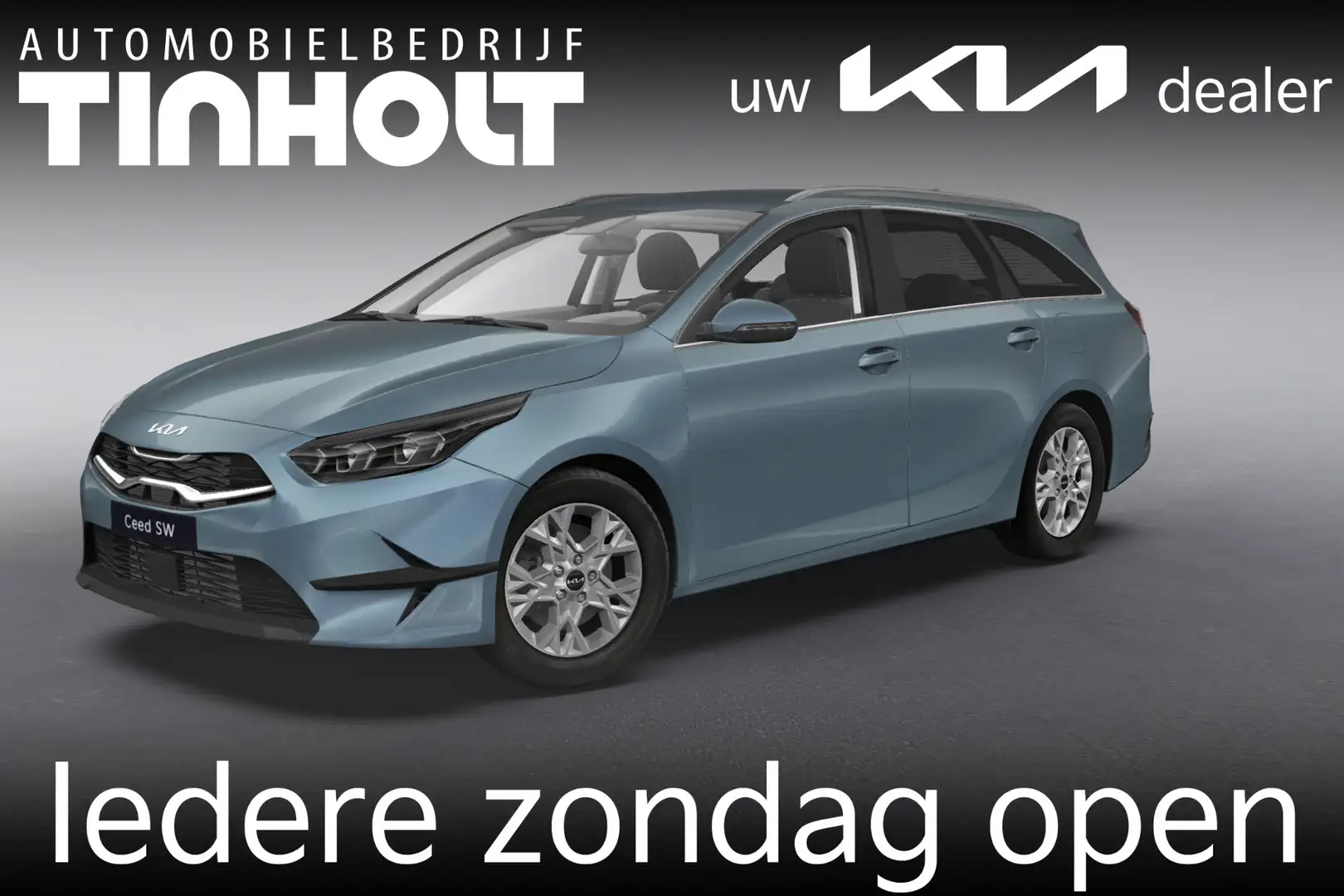 Kia Ceed SW / cee'd SW Sportswagon 1.5 T-GDi DynamicPlusLine - Direct uit Grijs - 1