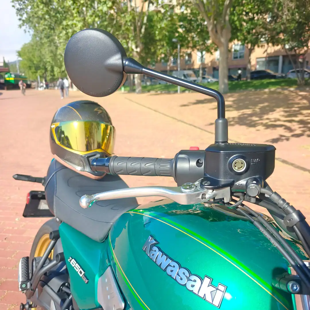 Kawasaki Z 650 RS Modelo 2022 50 aniversario de la Z1 Verde - 2