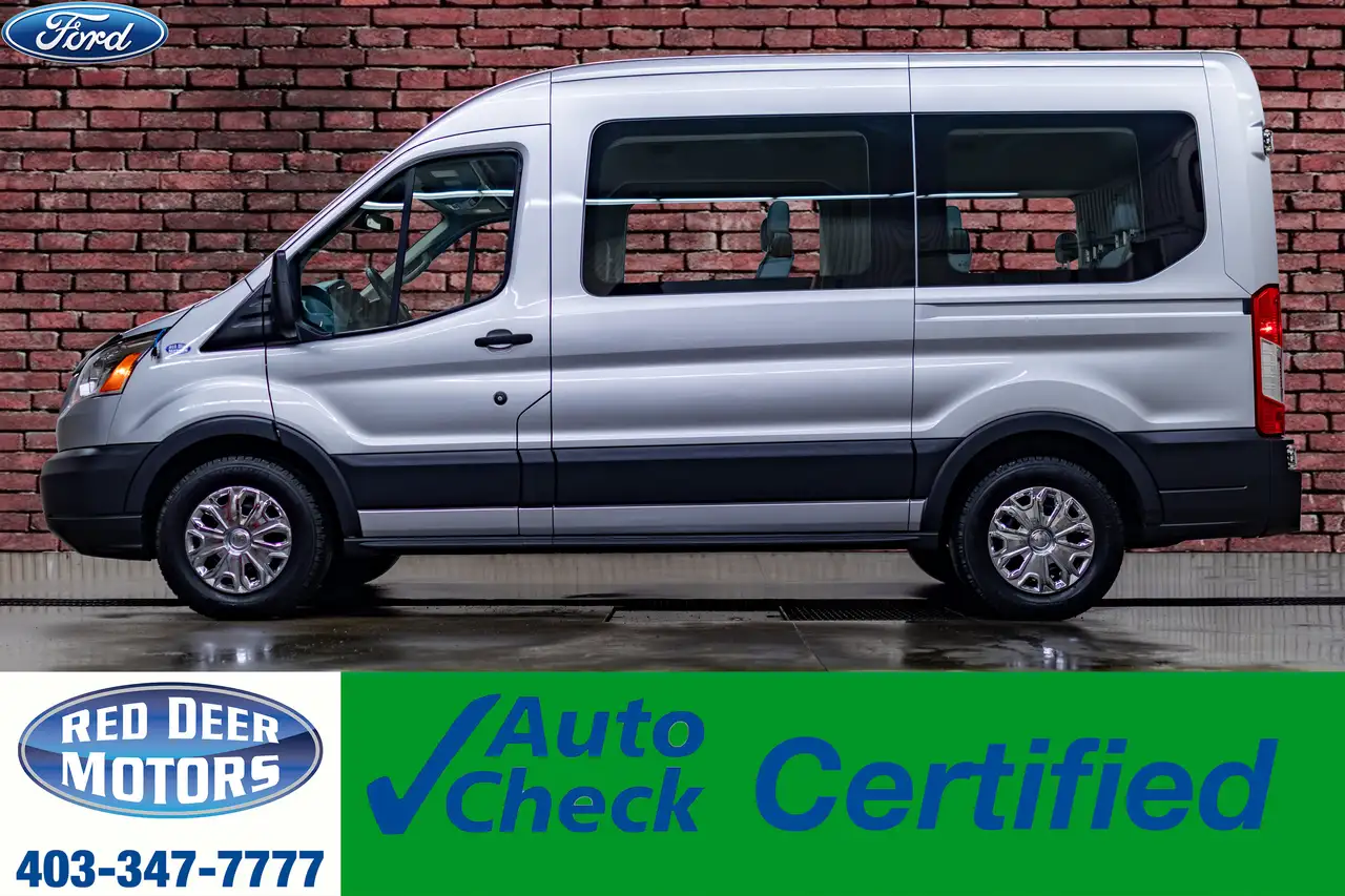 2017 Ford Transit Passenger Wagon
