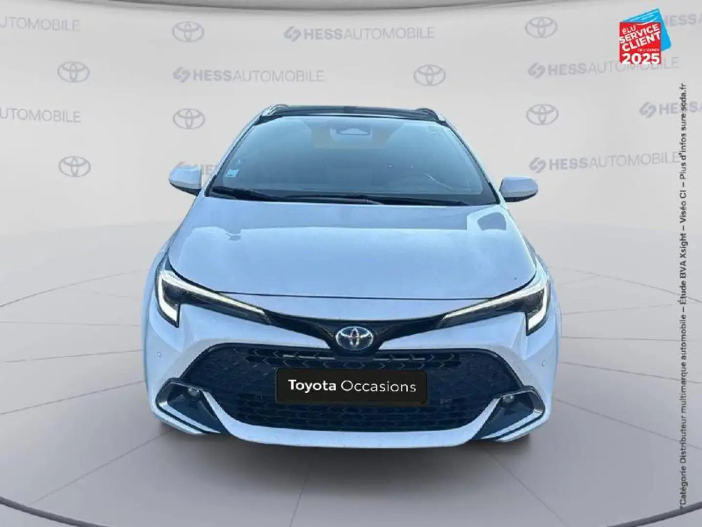 Toyota Corolla 2.0 196ch Design MY23 Blanc - 2