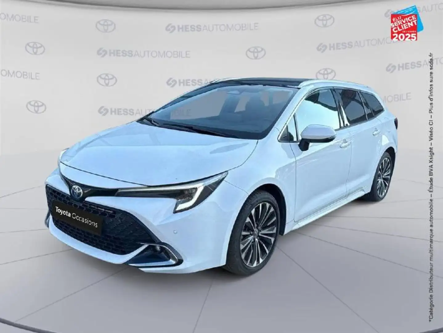 Toyota Corolla 2.0 196ch Design MY23 Blanc - 1
