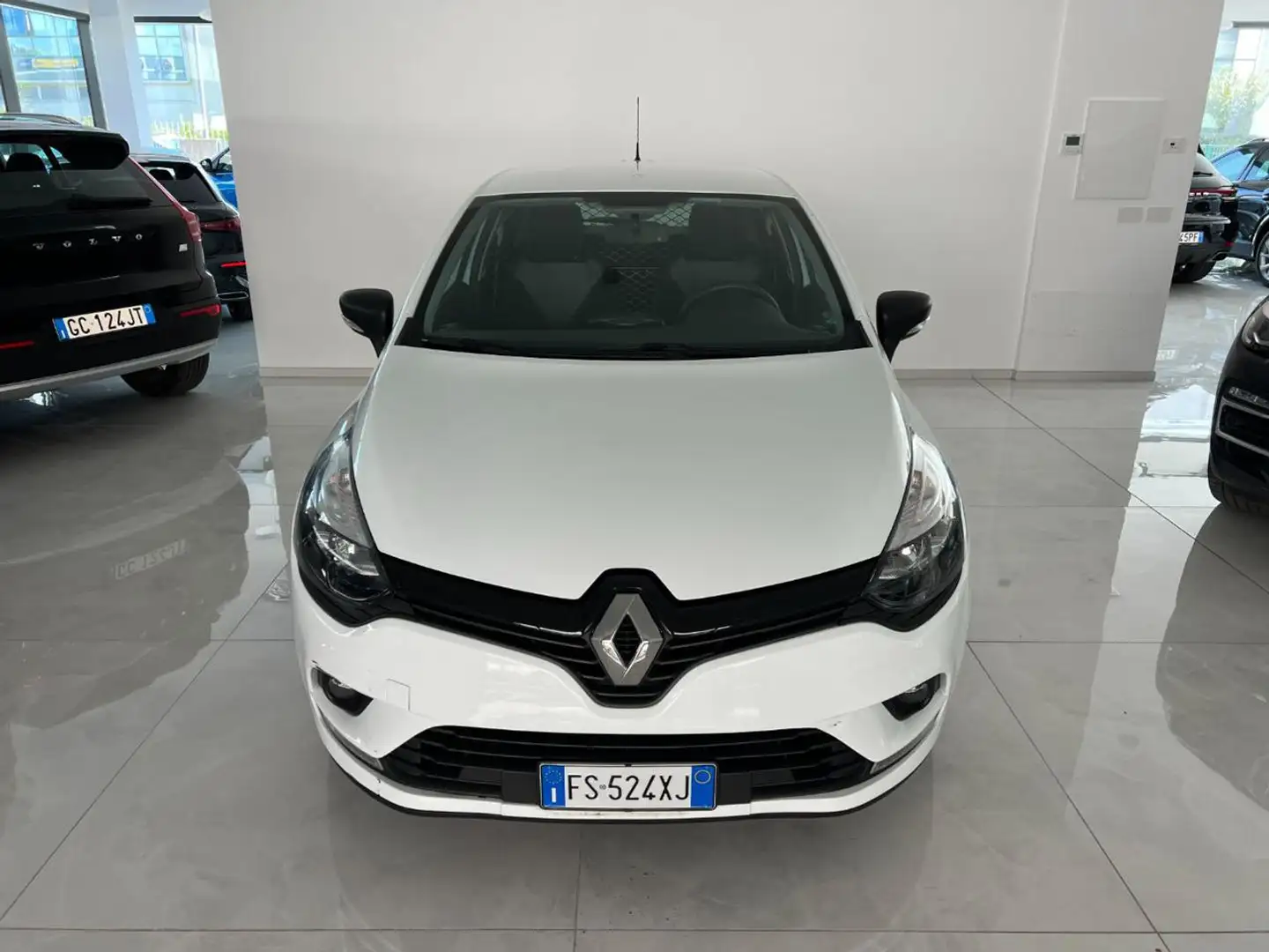 Renault Clio 1.5 dCi 8V 75CV 5 porte Van Energy Blanc - 2