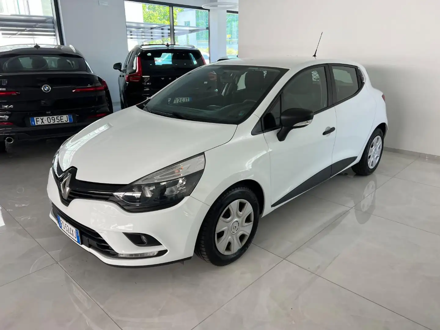 Renault Clio 1.5 dCi 8V 75CV 5 porte Van Energy Blanc - 1