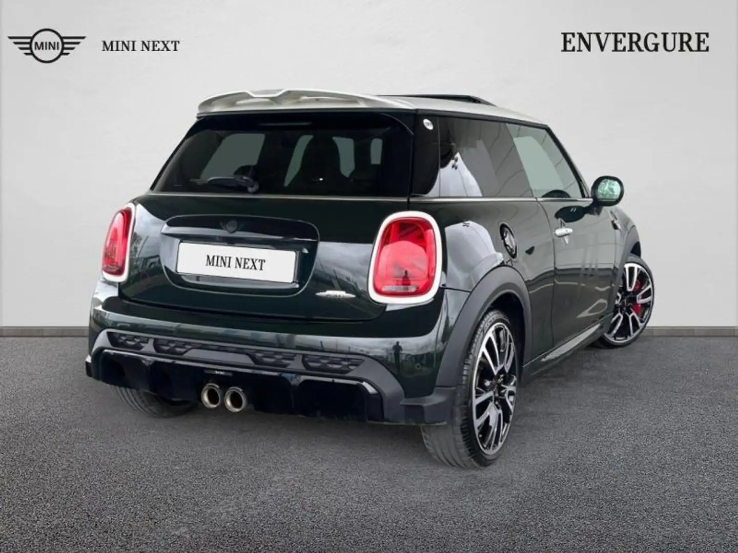 MINI John Cooper Works John Cooper Works 231ch Edition Anniversary BVA8 Vert - 2
