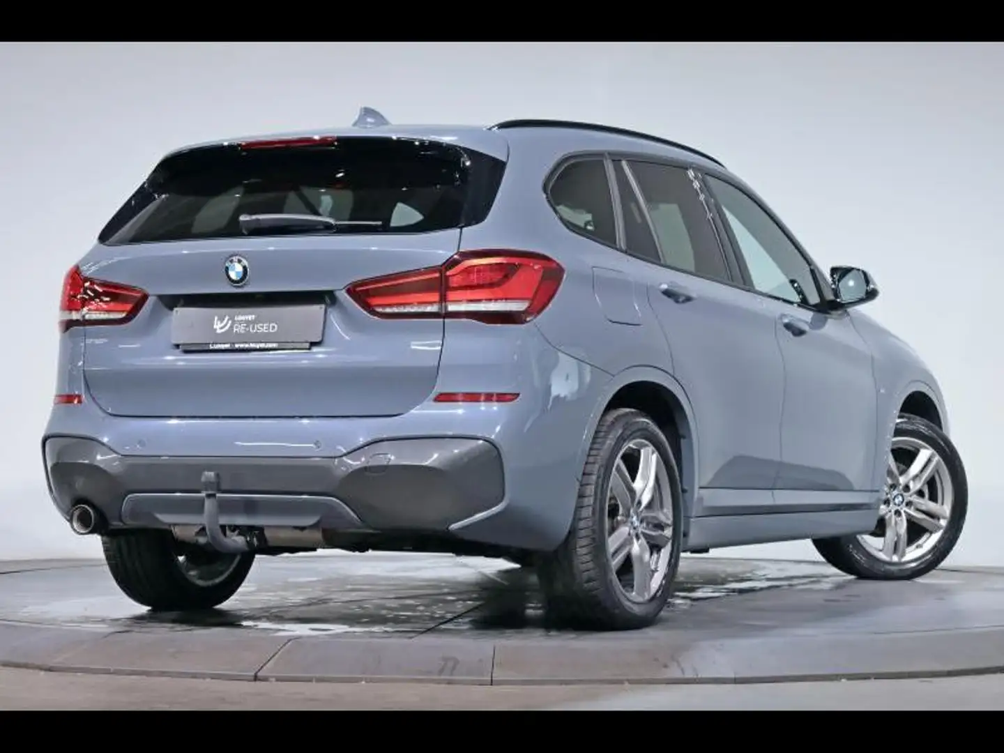 BMW X1 sDrive16d Kit M Sport Gris - 2