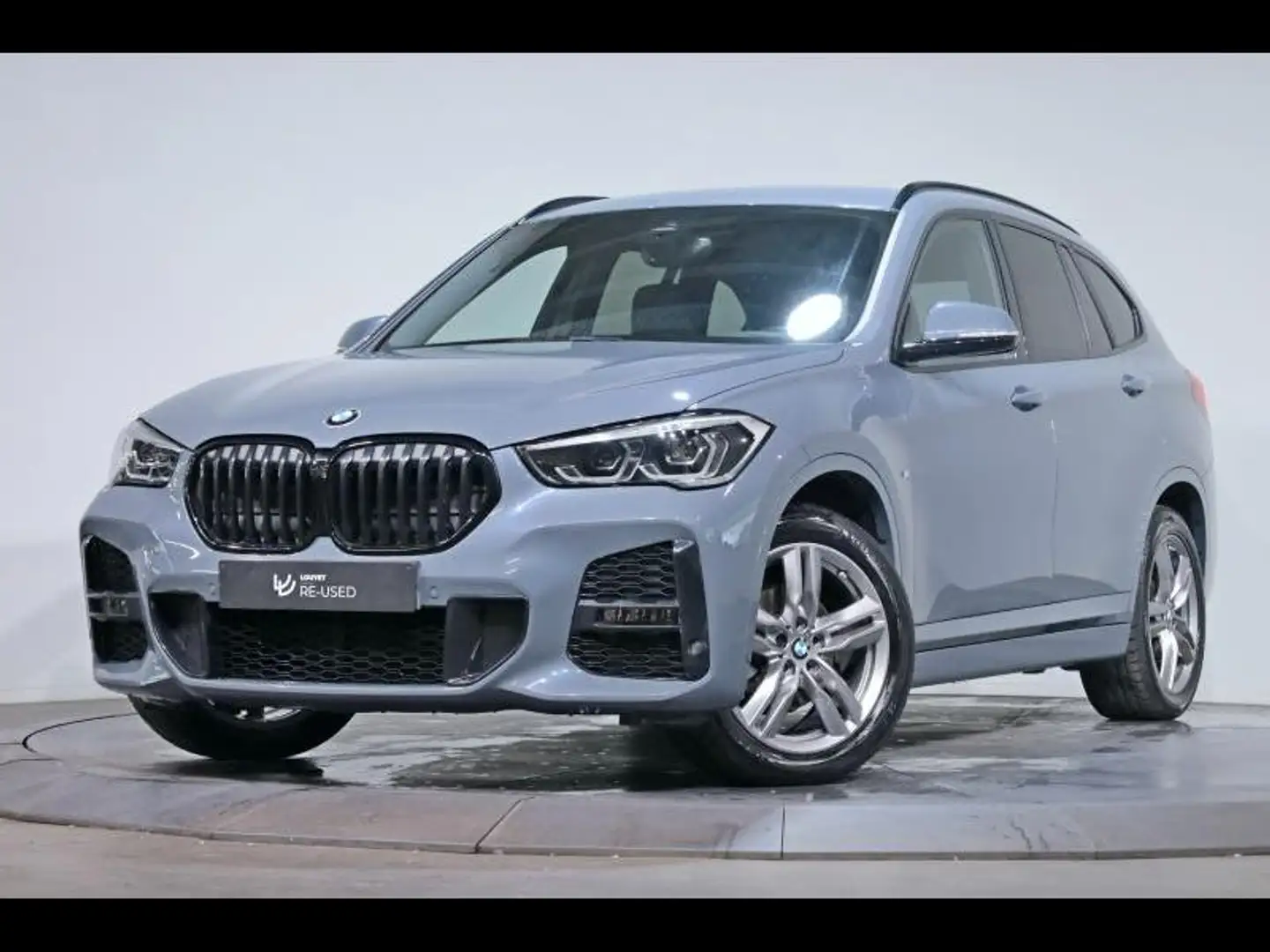 BMW X1 sDrive16d Kit M Sport Gris - 1