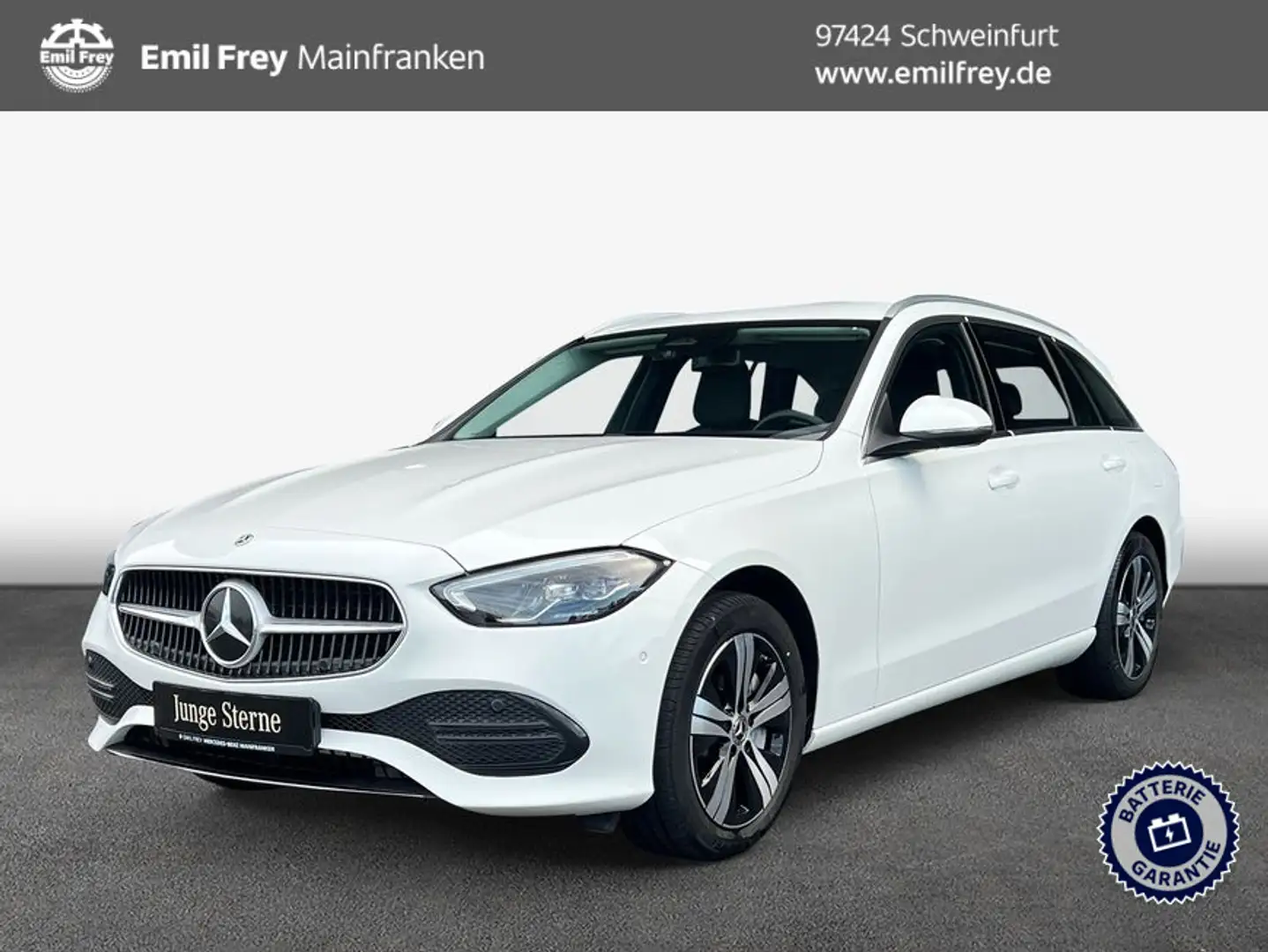 Mercedes-Benz C 300 C-Klasse Blanc - 1