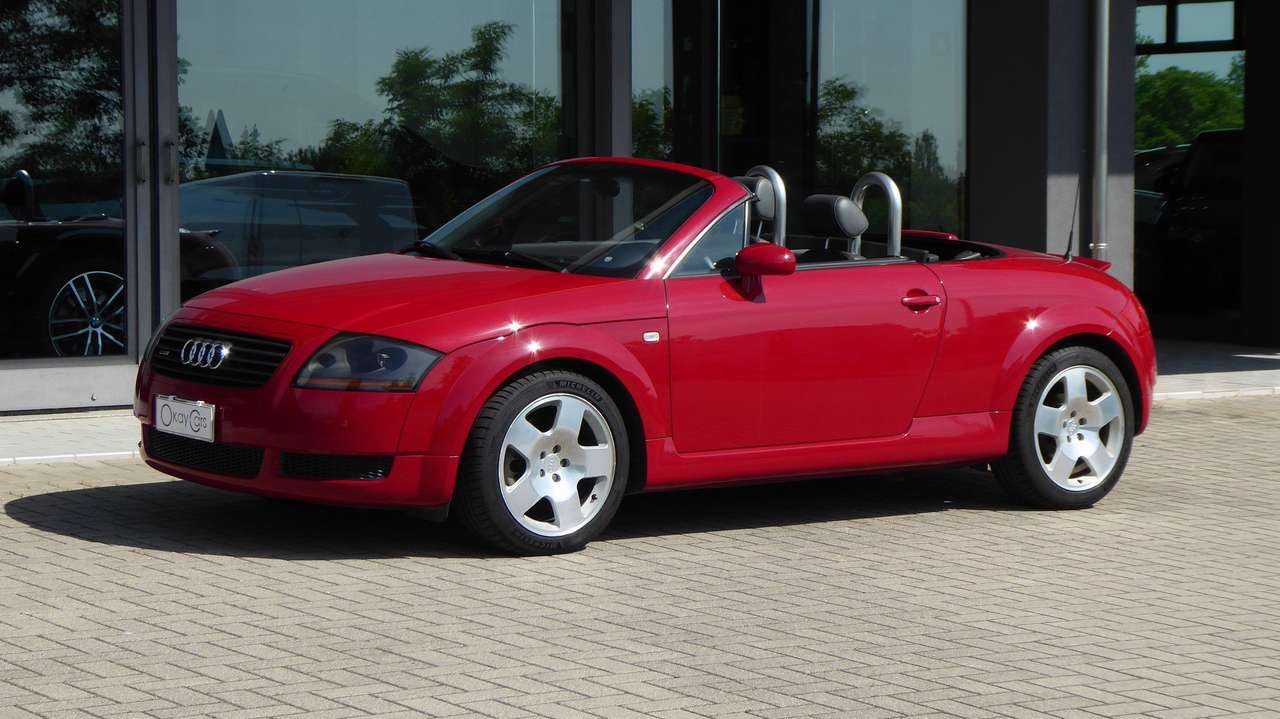 Audi TT Roadster 1.8 T 20V 225 cv Quattro