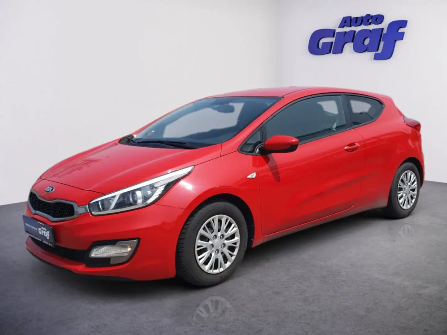 Kia ProCeed / pro_cee'd pro cee'd 1,4 MPI Titan Rouge - 1