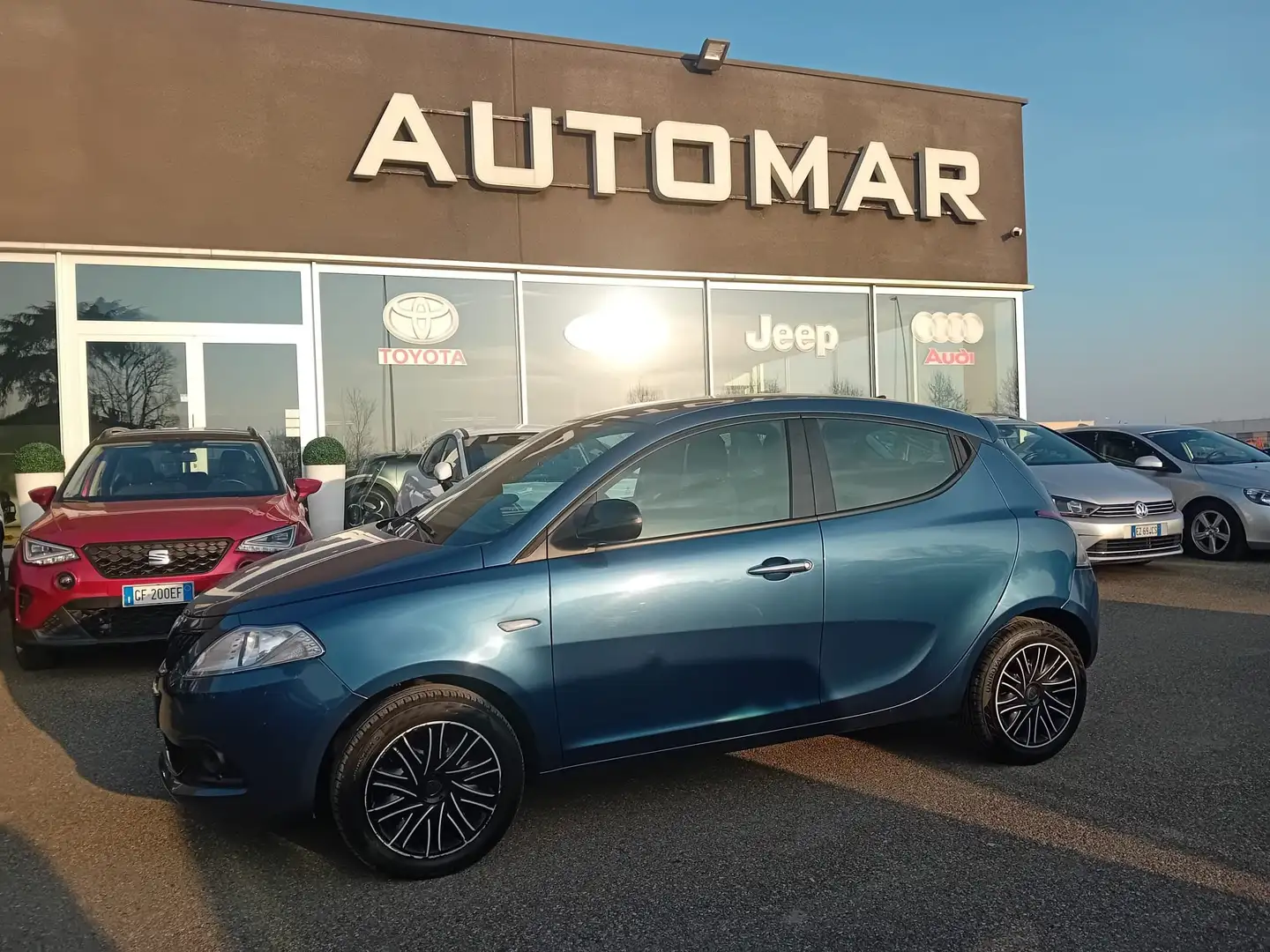 Lancia Ypsilon 1.0 firefly hybrid Silver Plus PREZZO VERO Blu/Azzurro - 1