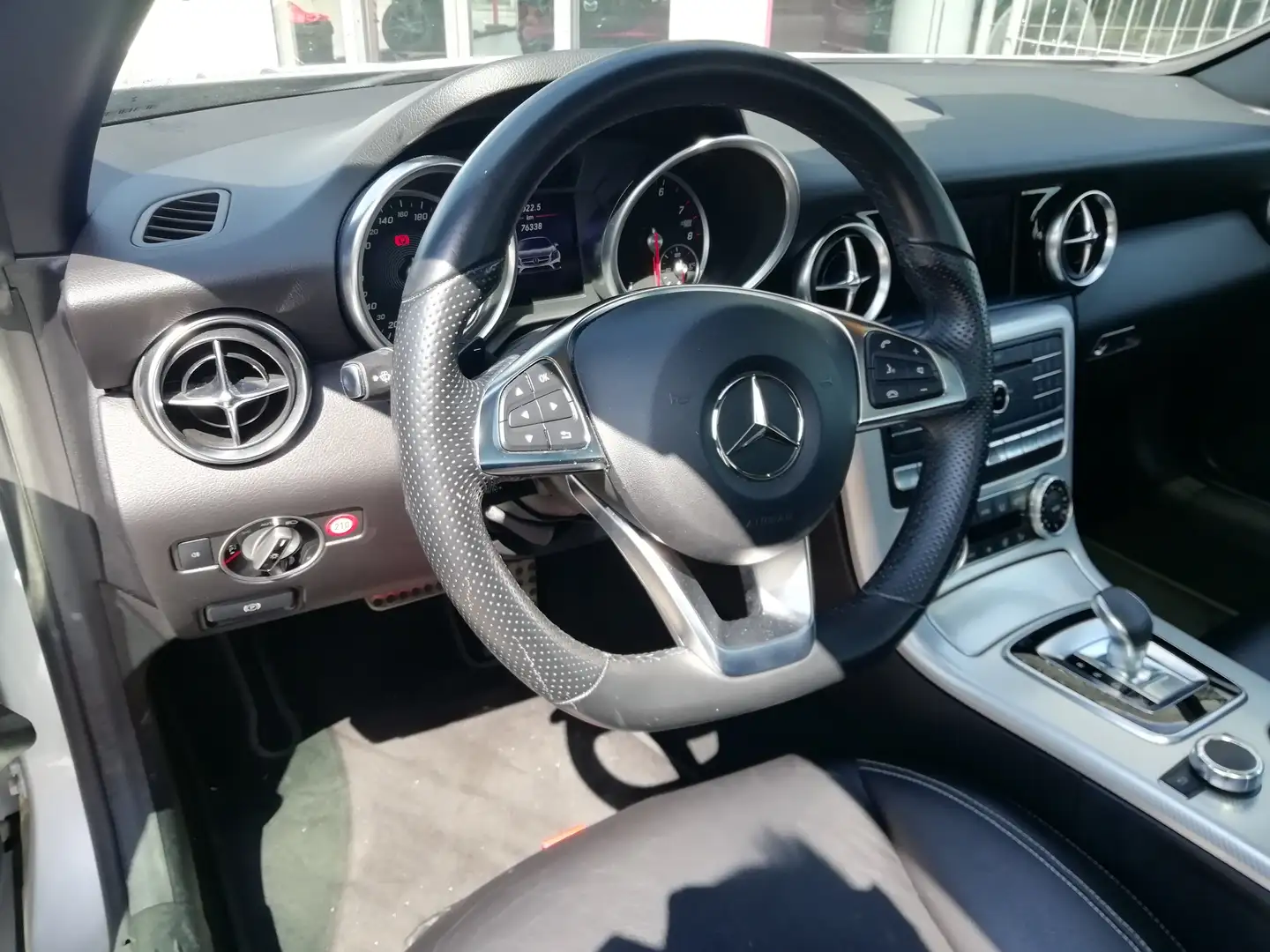 Mercedes-Benz SLC 200 Tuning : 240 ch Argent - 2