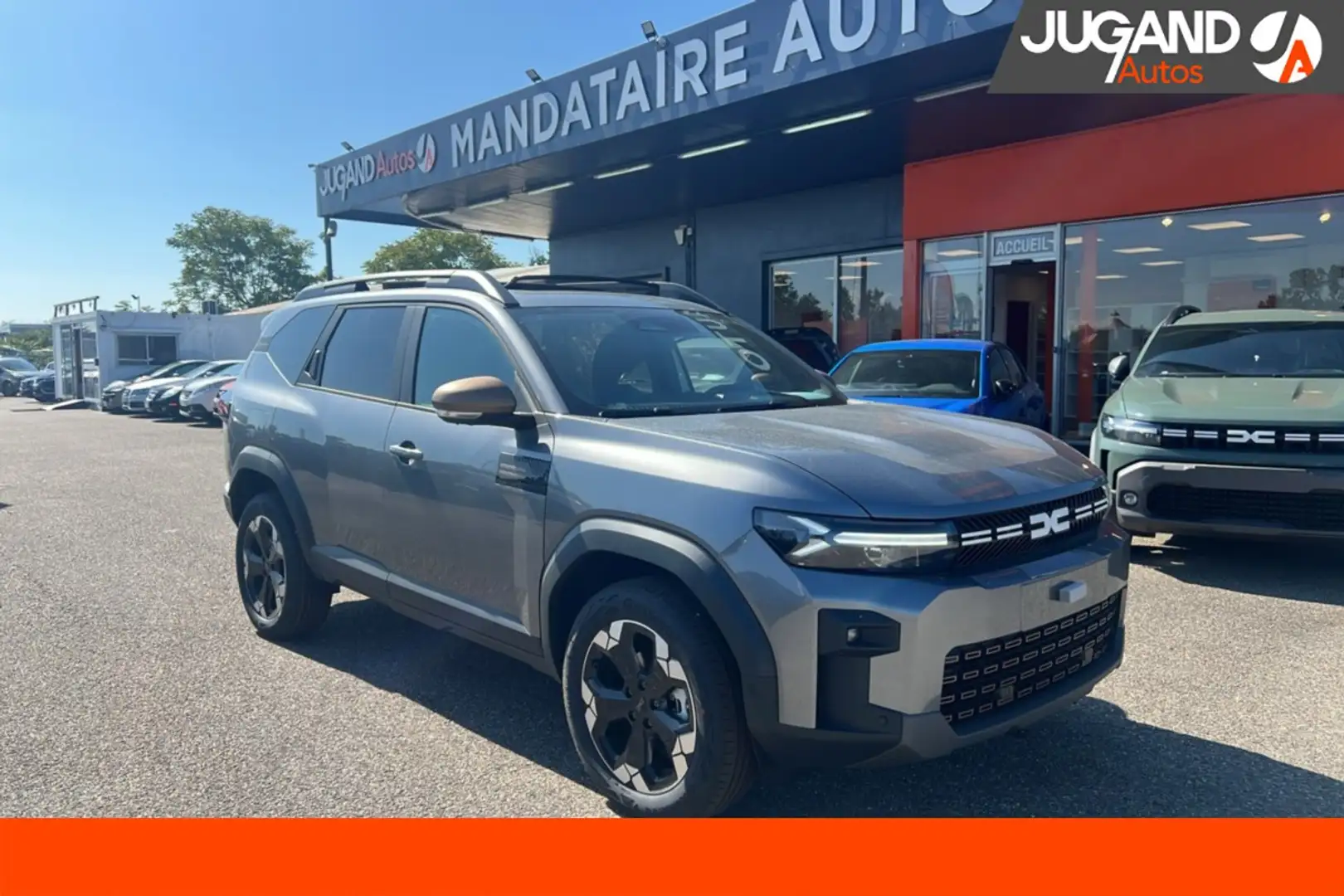 Dacia Bigster TCE 140 4X2 EXTREME PLUS Gris - 1