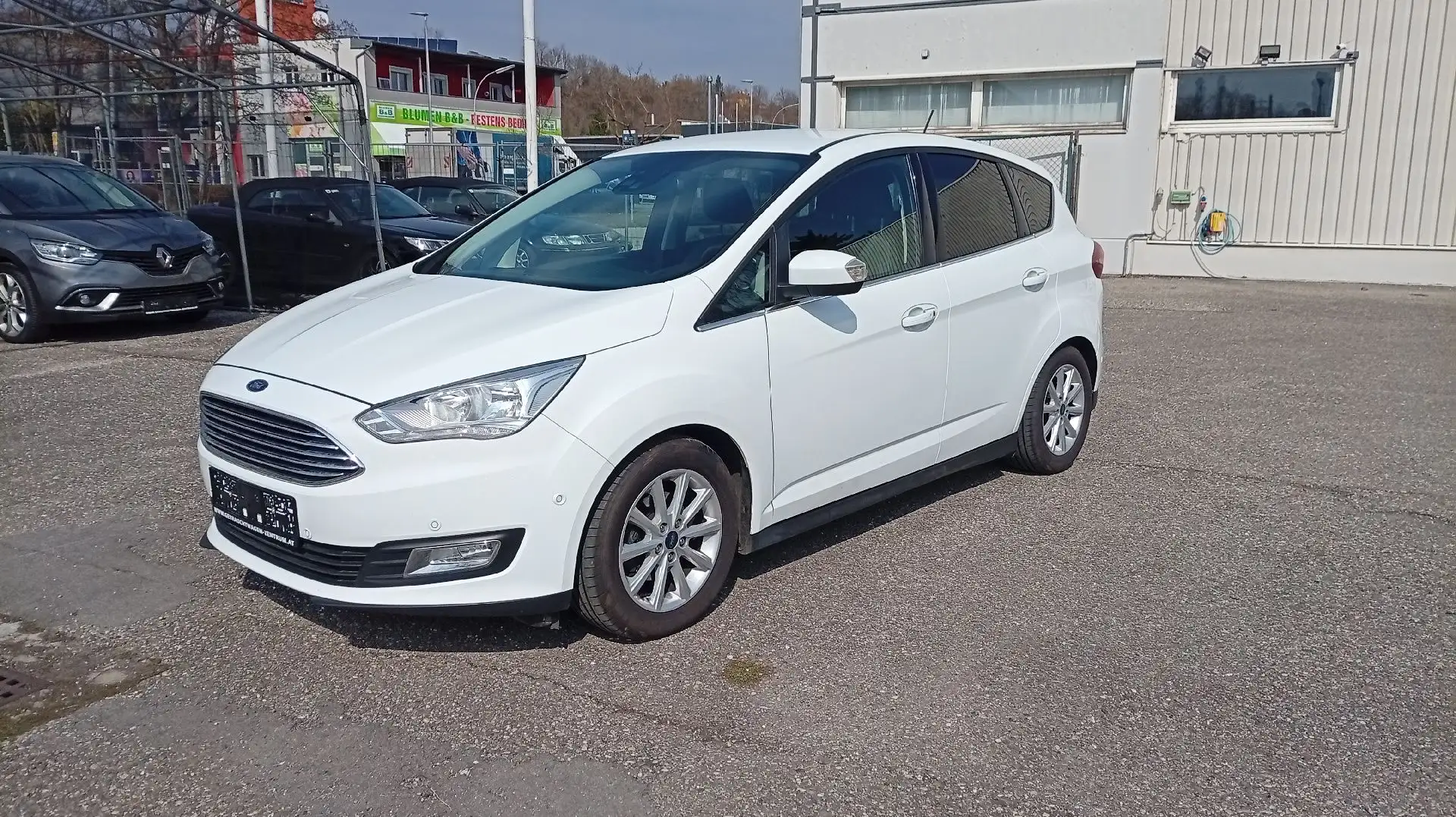 Ford C-Max Titanium Weiß - 1