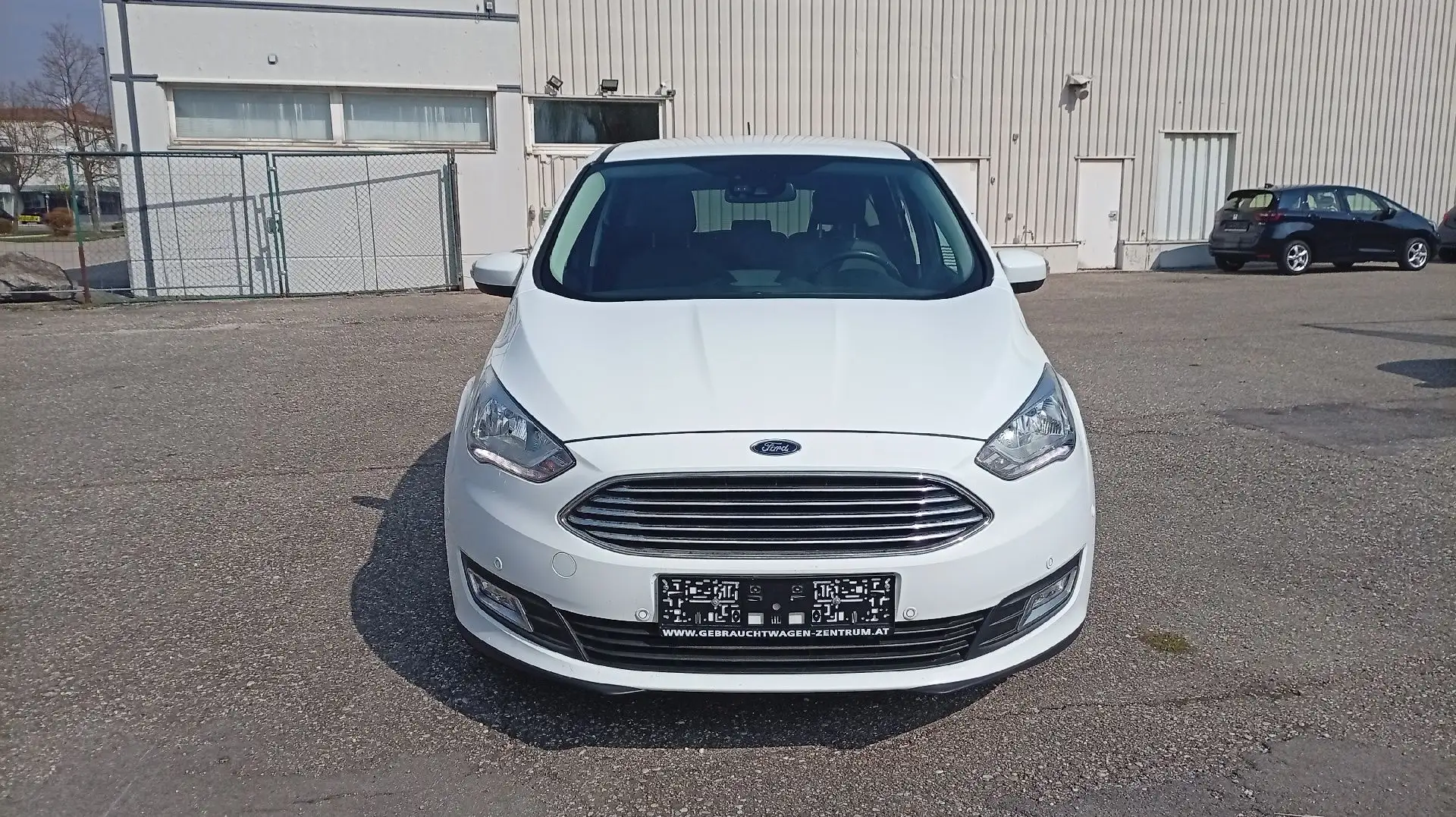 Ford C-Max Titanium Weiß - 2
