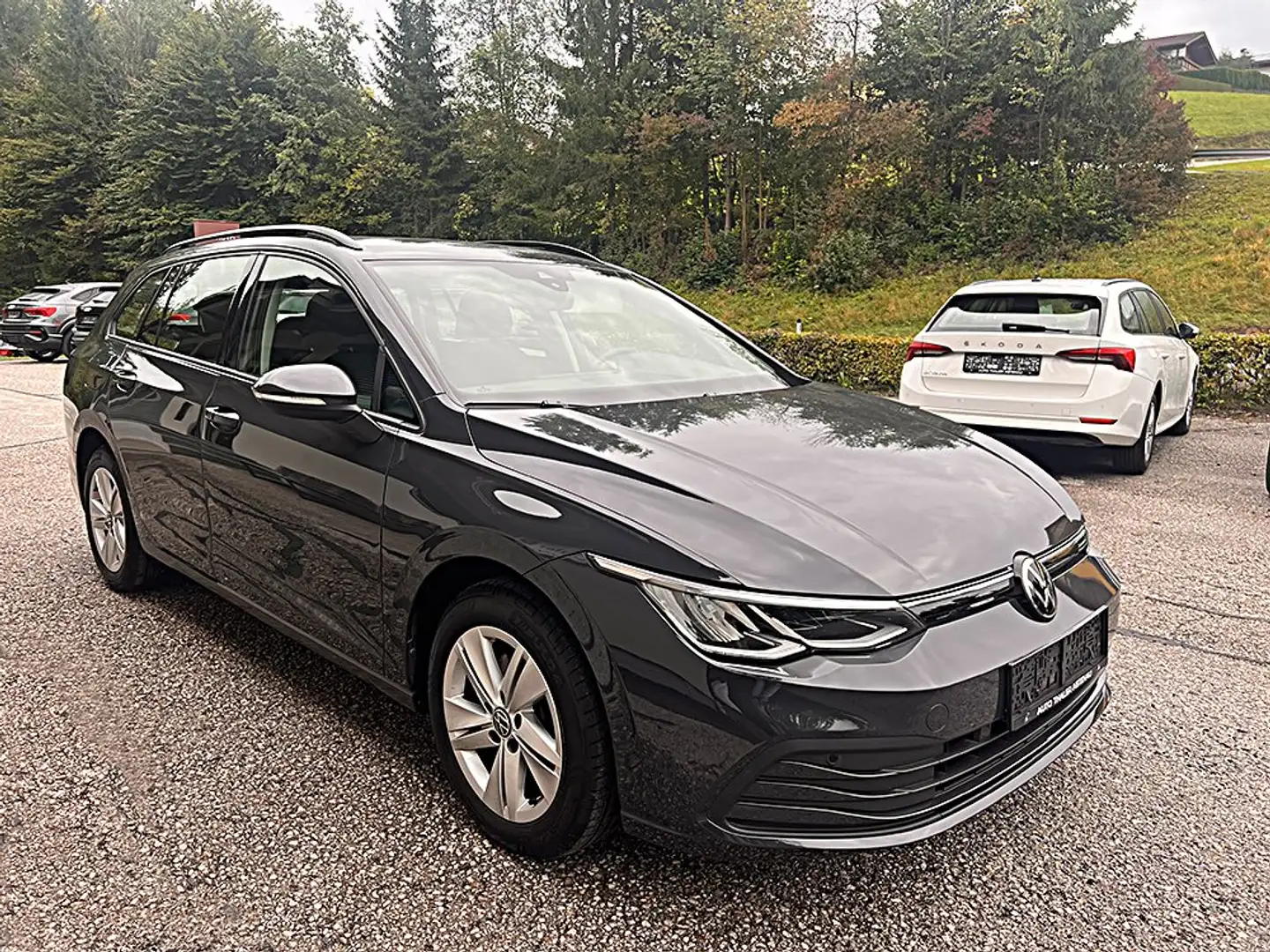 Volkswagen Golf Variant Life 2,0 TDI DSG Grau - 2