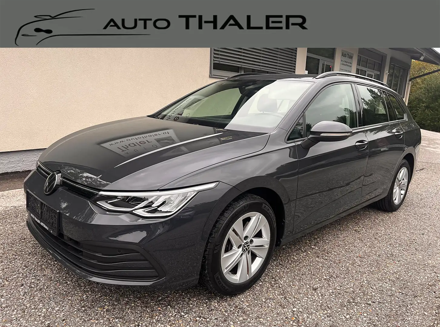 Volkswagen Golf Variant Life 2,0 TDI DSG Grau - 1