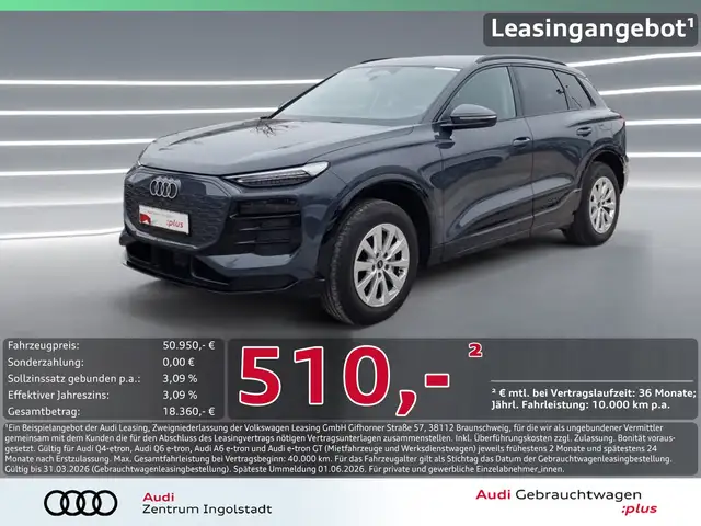 Audi Q6 e-tron TECH LED+ ACC KAM.