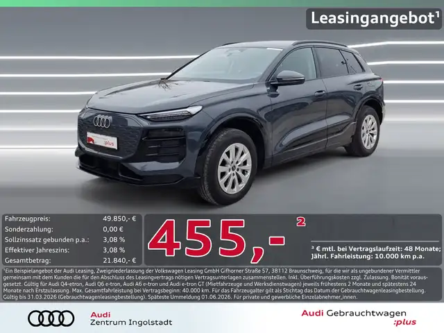 Audi Q6 e-tron TECH LED+ ACC KAM.