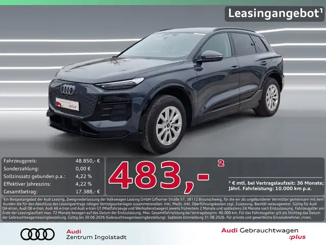 Audi Q6 e-tron TECH LED+ ACC KAM.