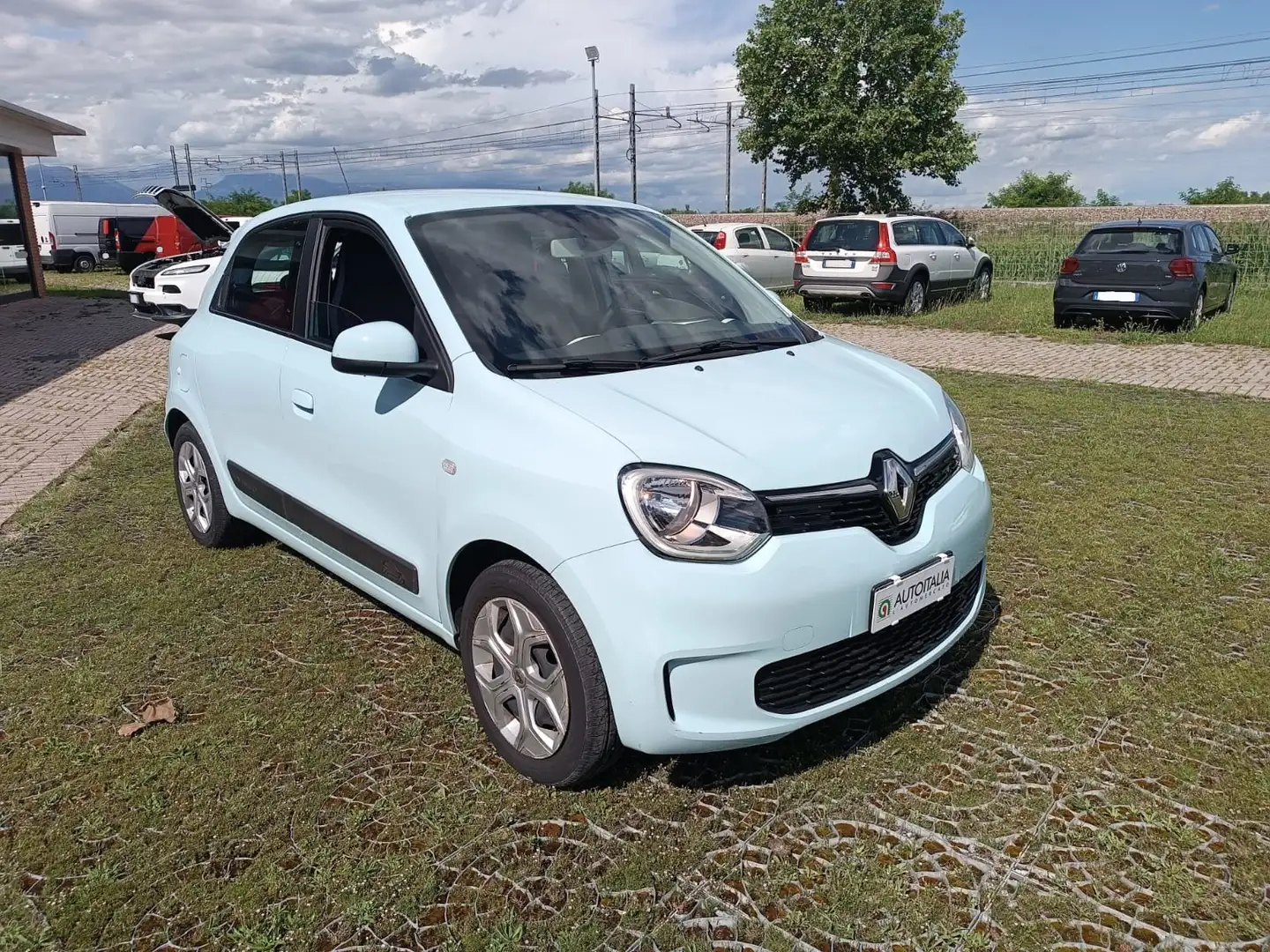 Renault Twingo Twingo III 2019 1.0 sce Intens 65cv Blu/Azzurro - 2