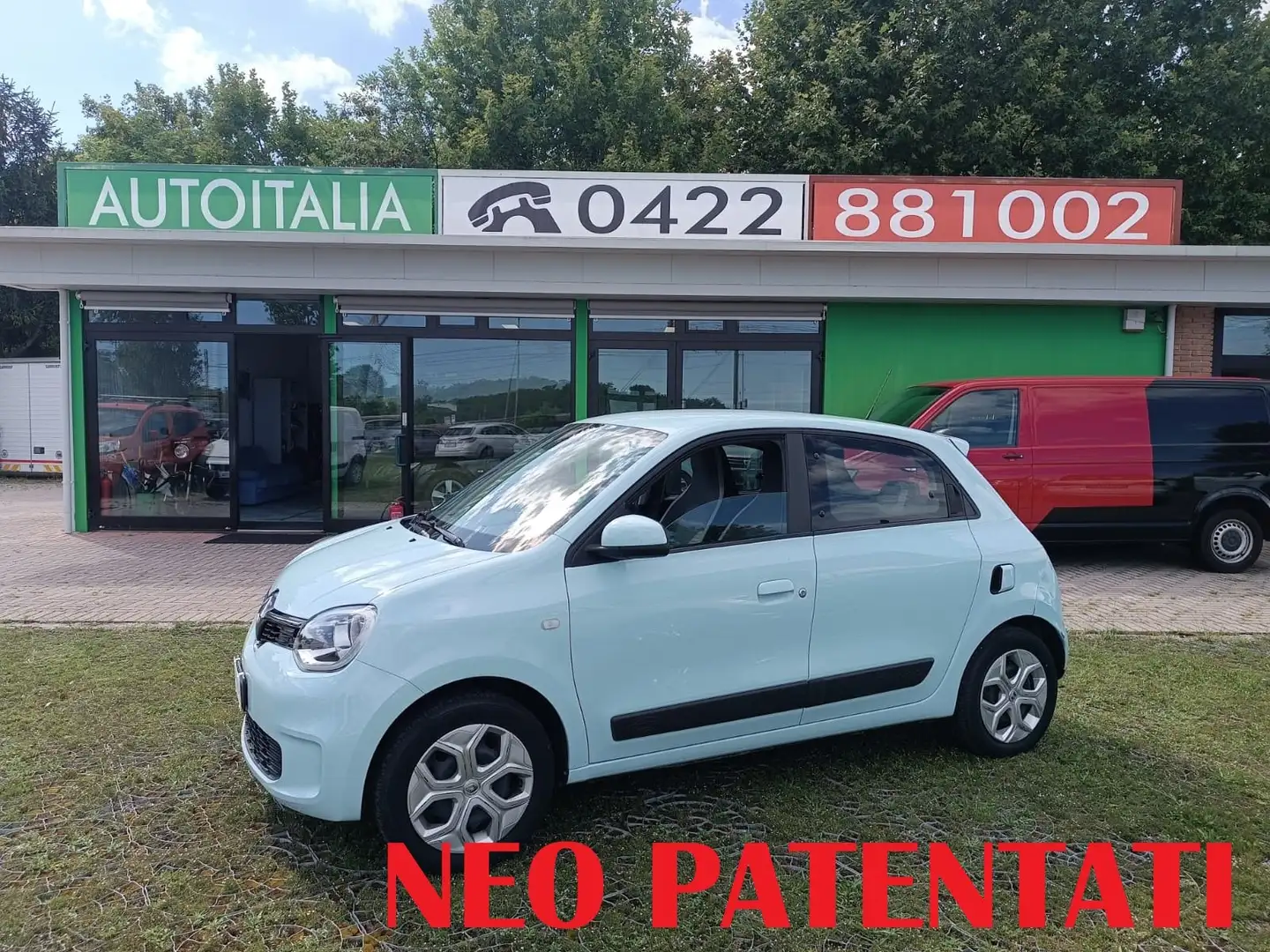 Renault Twingo Twingo III 2019 1.0 sce Intens 65cv Blu/Azzurro - 1