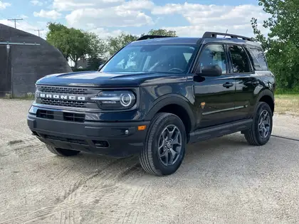Black 2021 Ford Bronco Sport SUV / Crossover All-Wheel Drive 8-Speed Automatic