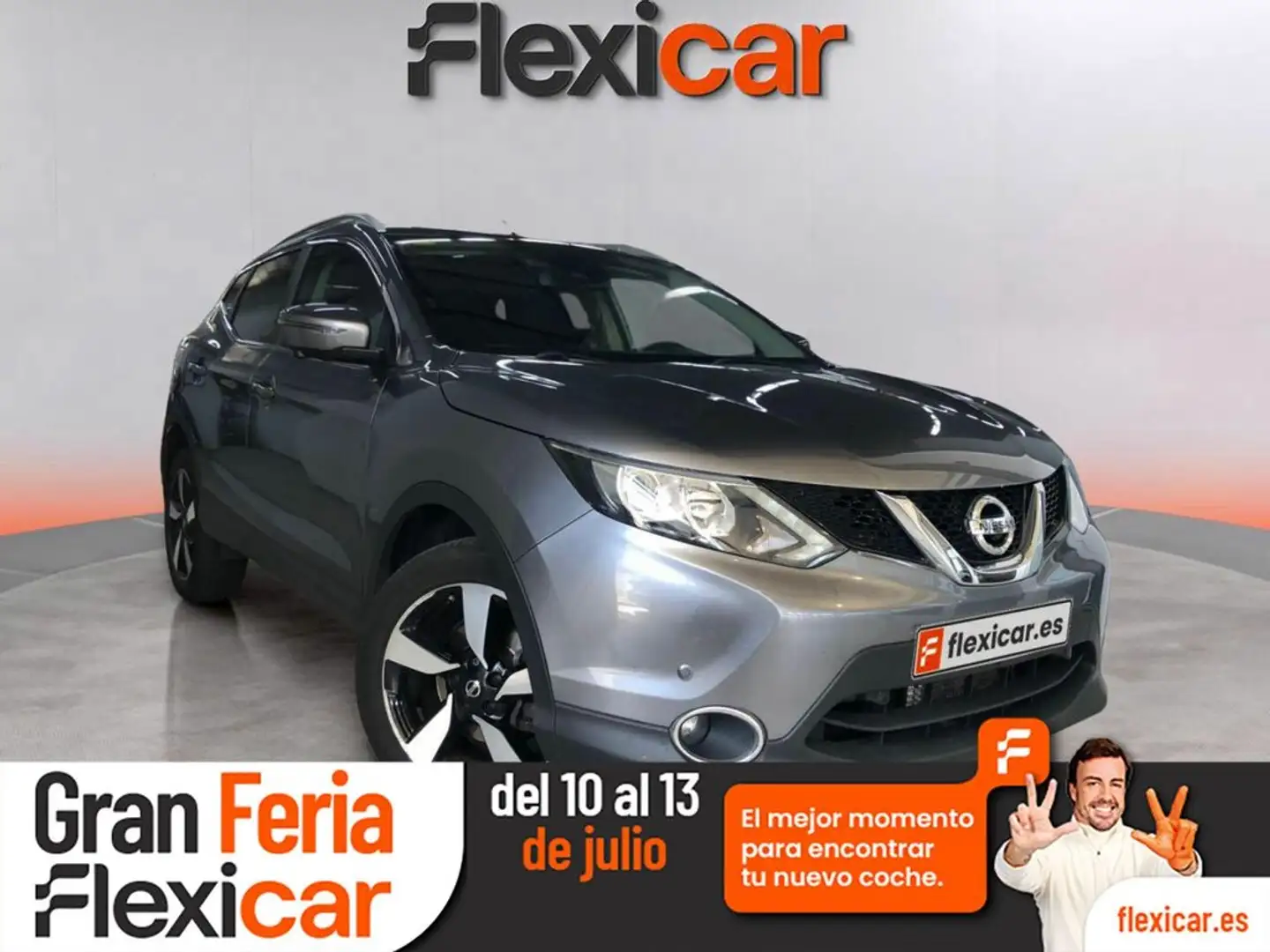 Nissan Qashqai 1.2 DIG-T N-Connecta 4x2 XTronic Amarillo - 1