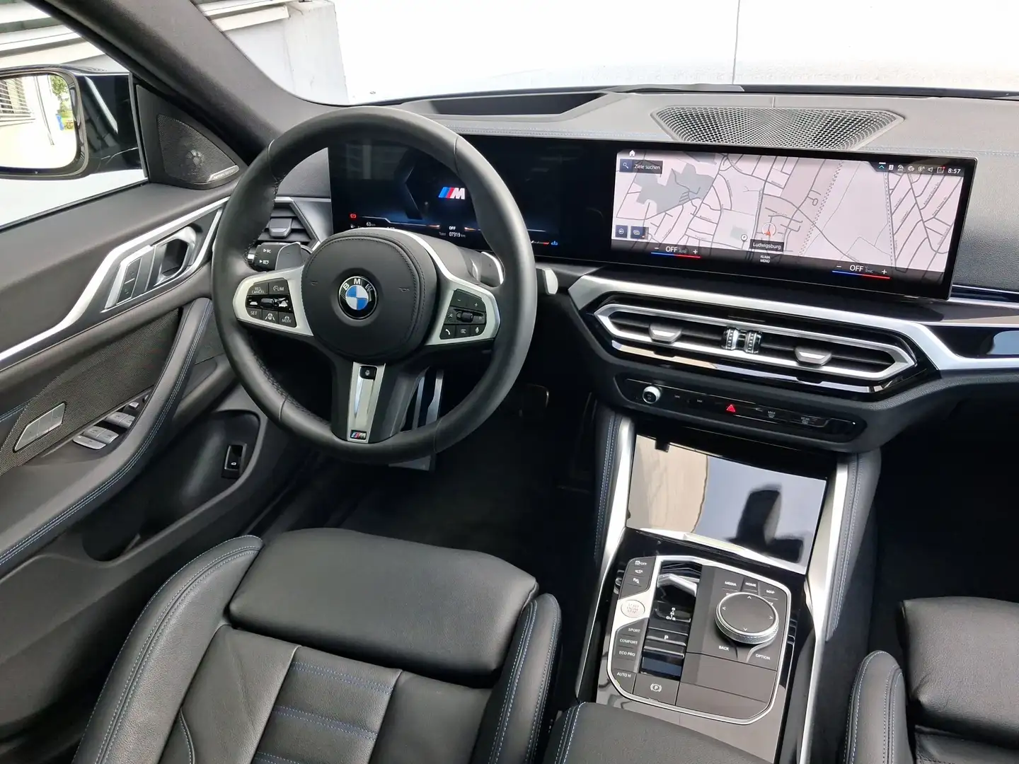 BMW 440 Mi xDrive Gran Coupé Laser Navi H&K ParkAs+ Bleu - 2