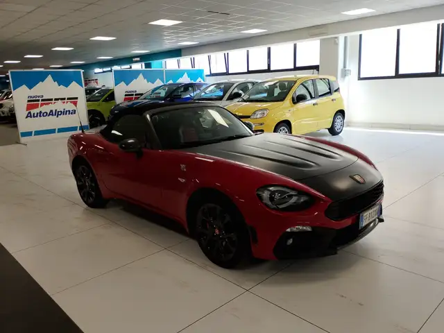 Abarth 124 Spider 1.4 t. m.air Turismo 170cv auto my18