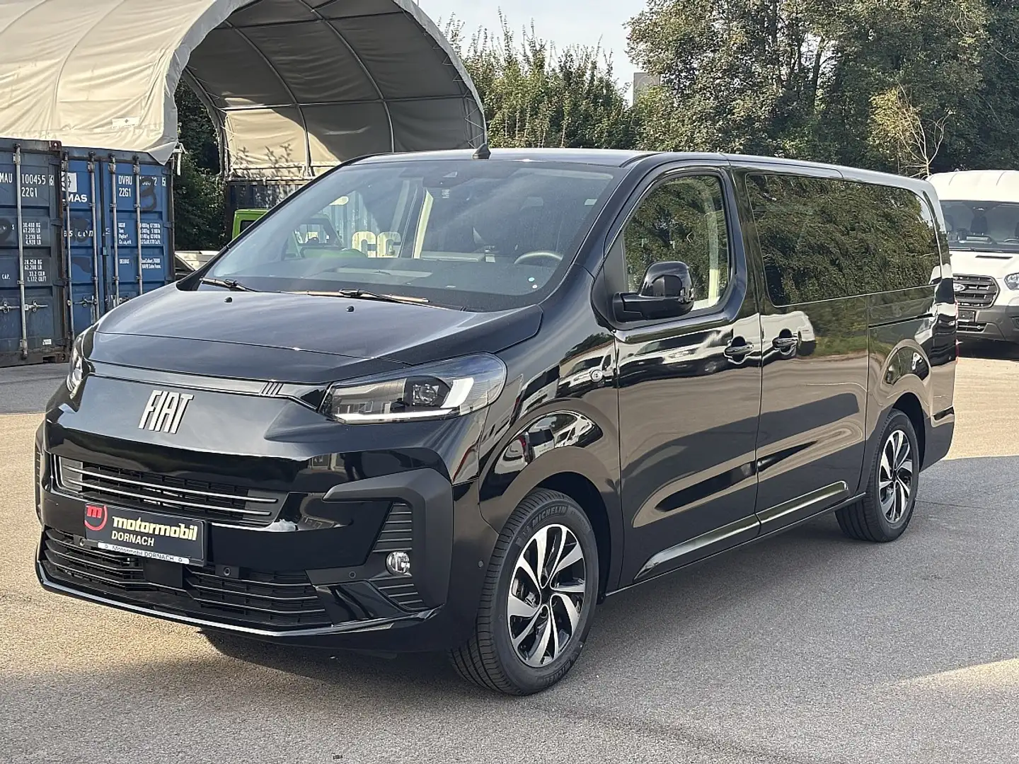 Fiat Ulysse L3 BlueHDi 180 S&S EAT8 Noir - 1