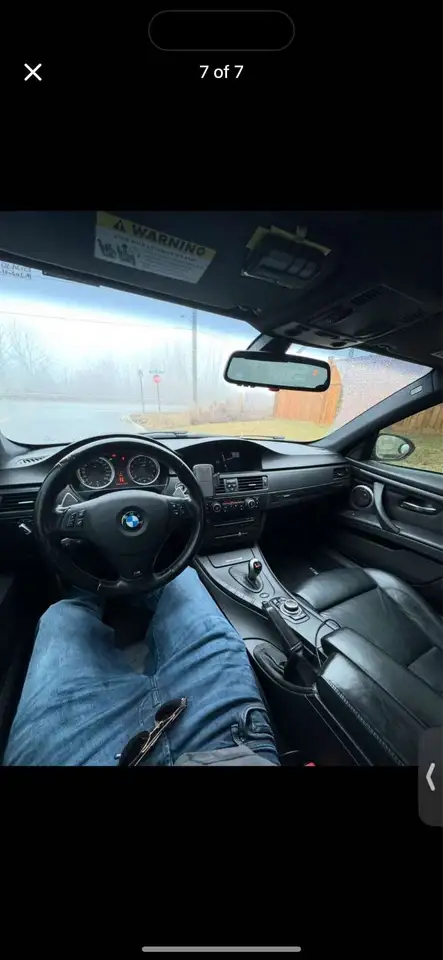 BMW M3 снимка BMW M3