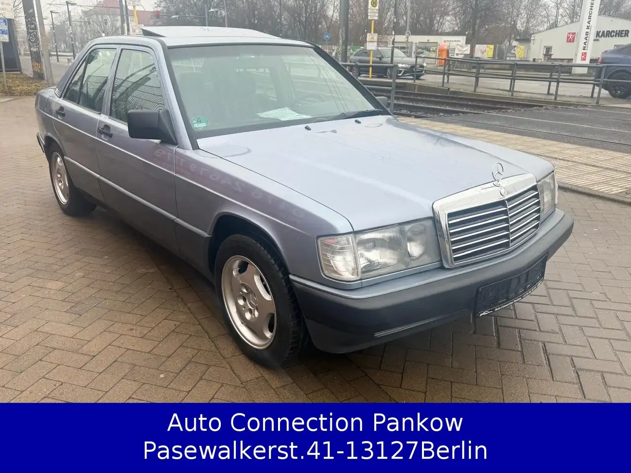 Mercedes-Benz 190 Mercedes Benz 190*OLDTIMER*H-KZ*AUTOM.*TÜV NEU*, foto 2
