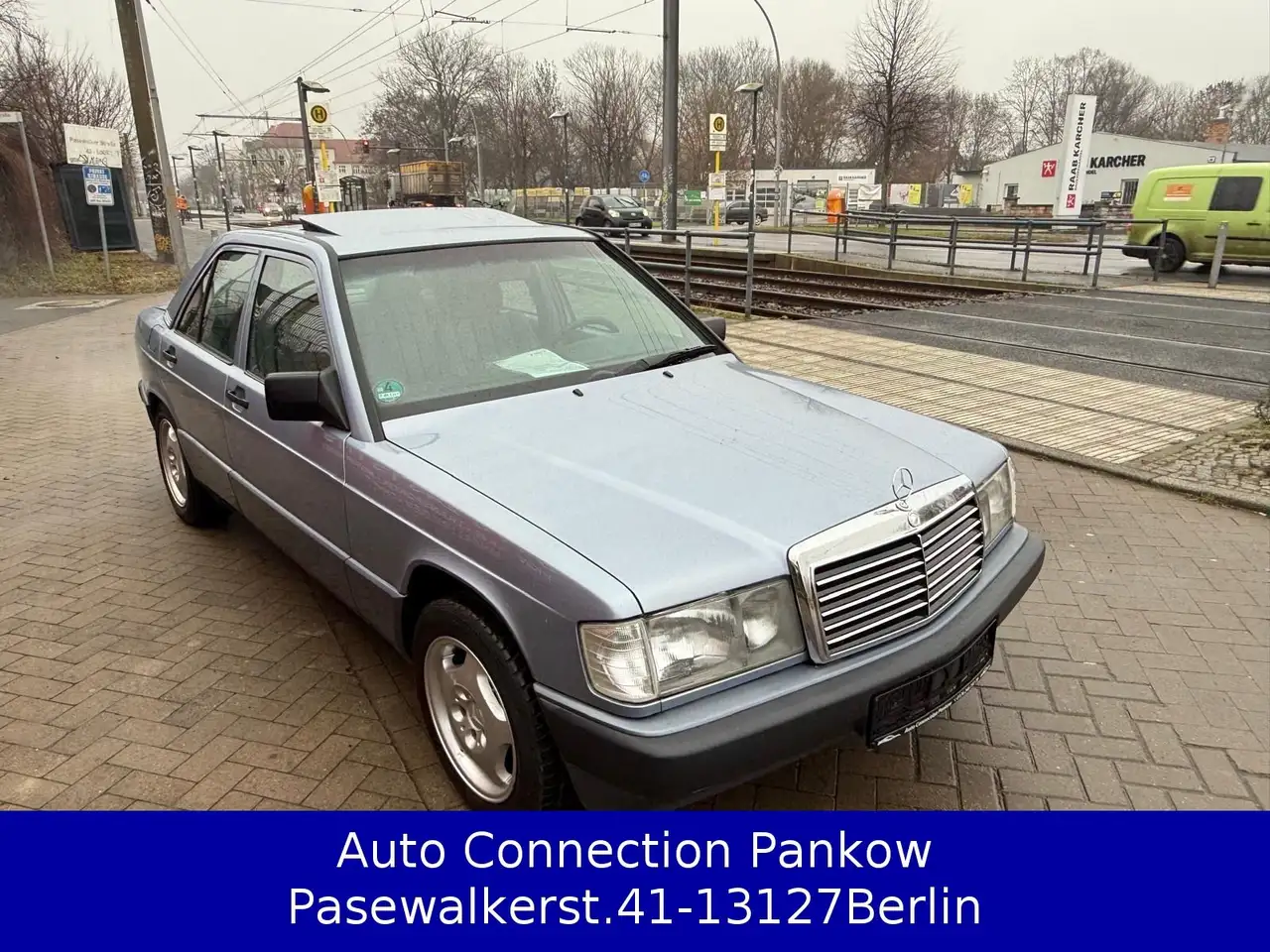 Mercedes-Benz 190 Mercedes Benz 190*OLDTIMER*H-KZ*AUTOM.*TÜV NEU*, foto 3