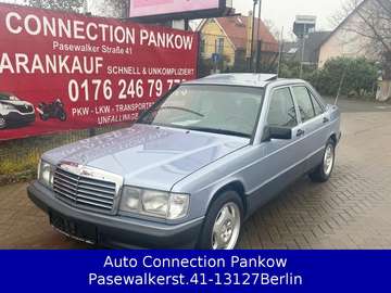 Mercedes Benz 190*OLDTIMER*H-KZ*AUTOM.*TÜV NEU*