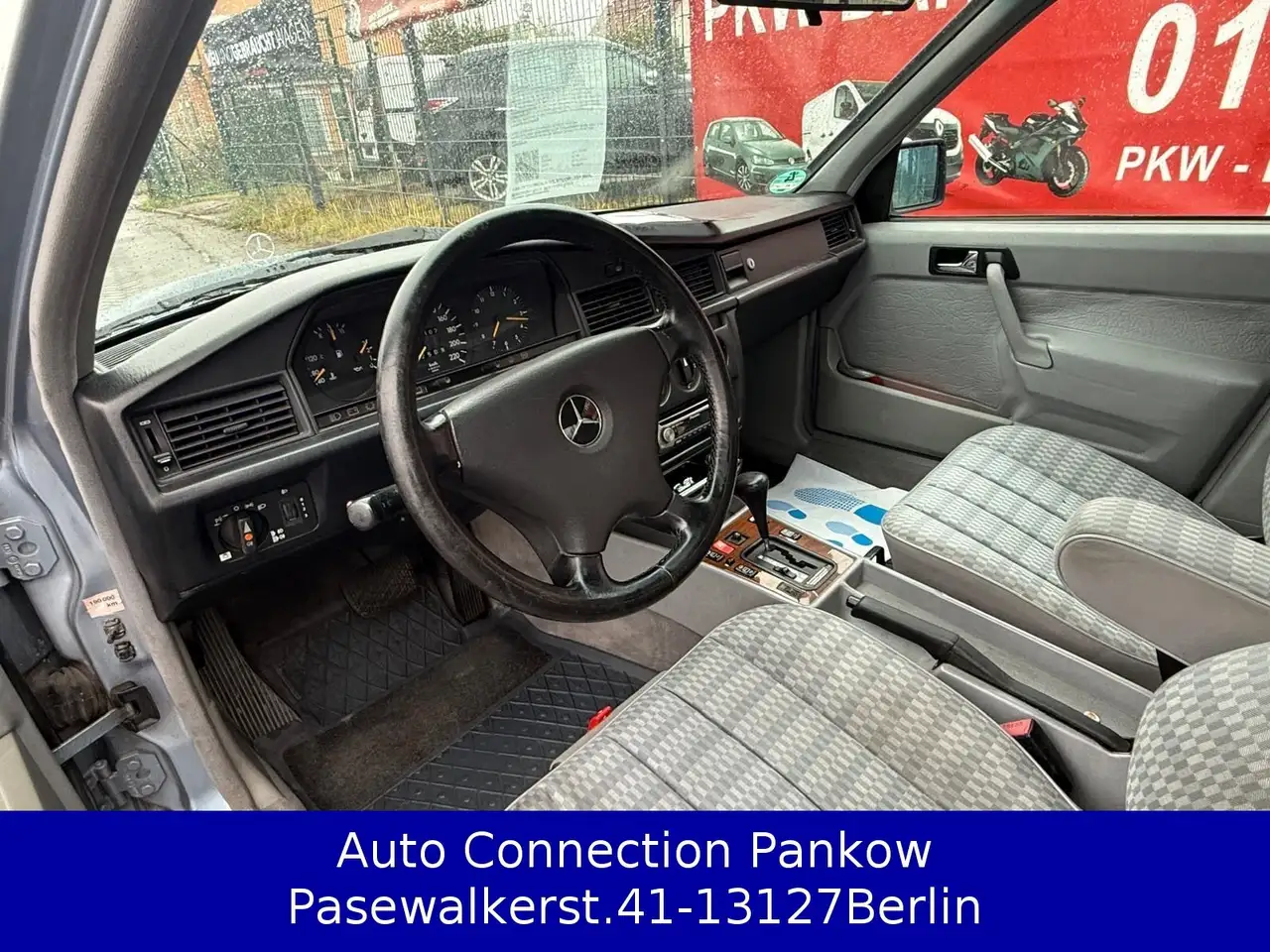 Mercedes-Benz 190 Mercedes Benz 190*OLDTIMER*H-KZ*AUTOM.*TÜV NEU*, foto 10