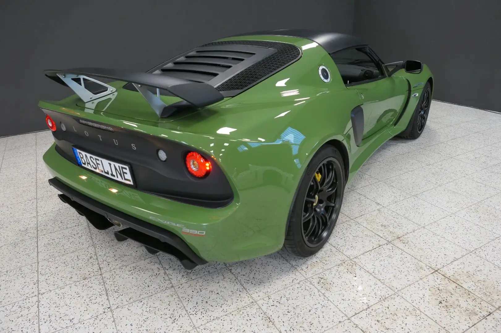 Lotus Exige 390 Final Edition - Service neu Grün - 2