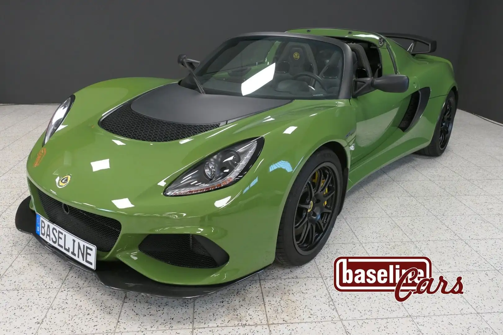 Lotus Exige 390 Final Edition - Service neu Grün - 1