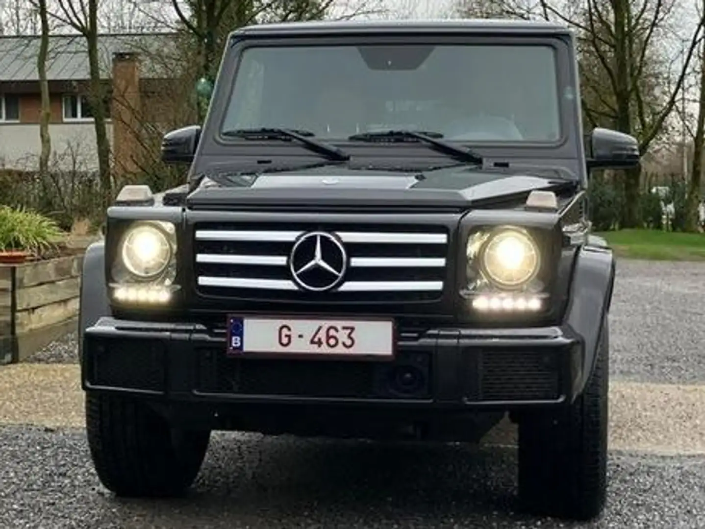 Mercedes-Benz G 350 G 350 d 7G-TRONIC Limited Edition Noir - 2