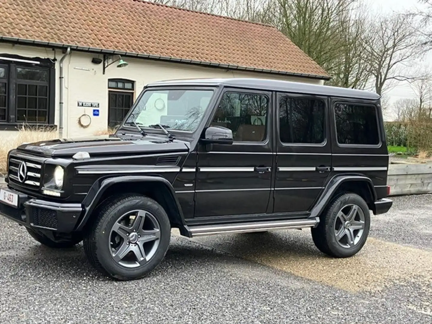 Mercedes-Benz G 350 G 350 d 7G-TRONIC Limited Edition Noir - 1
