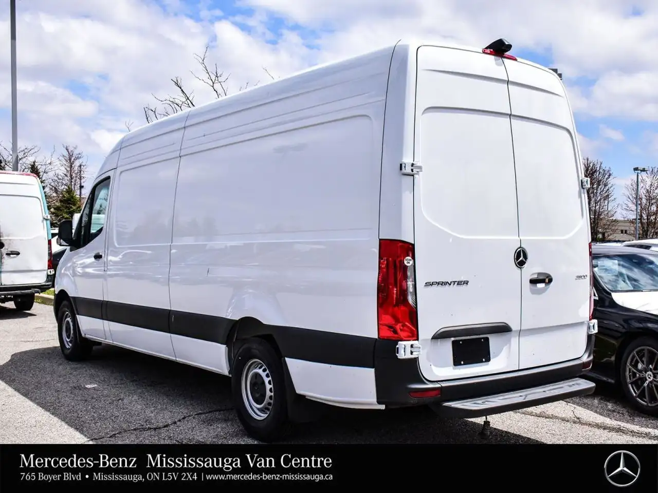 Mercedes-Benz Sprinter снимка Mercedes-Benz Sprinter