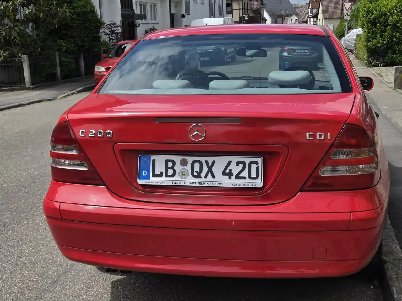 Mercedes-Benz C 200 CDI, foto 4