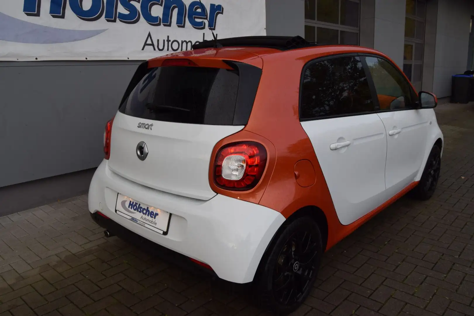 smart forFour Passion !AUTOM! Navi,Kam,Sitzh,Faltdach Orange - 2