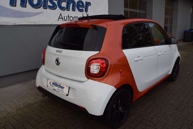 smart forFour Passion !AUTOM!  Navi,Kam,Sitzh,Faltdach
