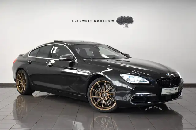 BMW 650 i Gran Coupe *PANO *KAMERA *H&K *HUD *KEYLESS