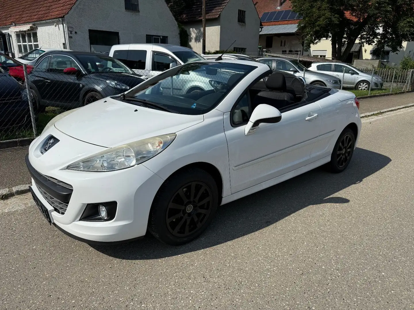 Peugeot 207 CC Cabrio Active Weiß - 2