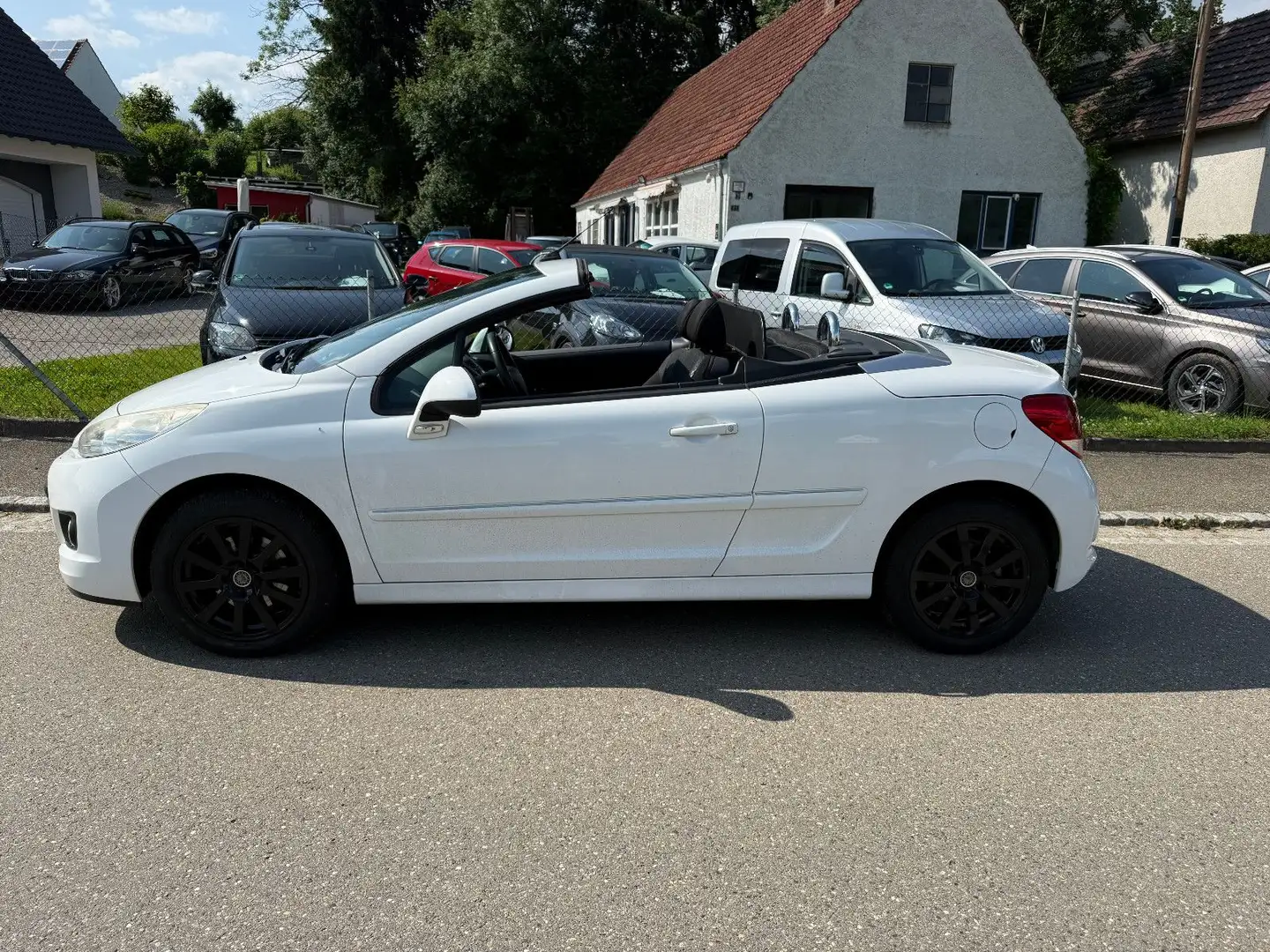 Peugeot 207 CC Cabrio Active Weiß - 1