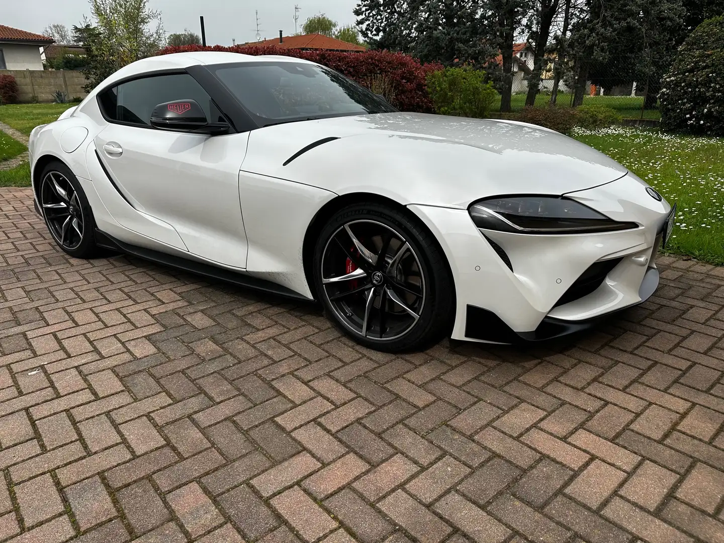 Toyota Supra GR 3.0 RZ auto/ bollo 2024 pagato Wit - 1