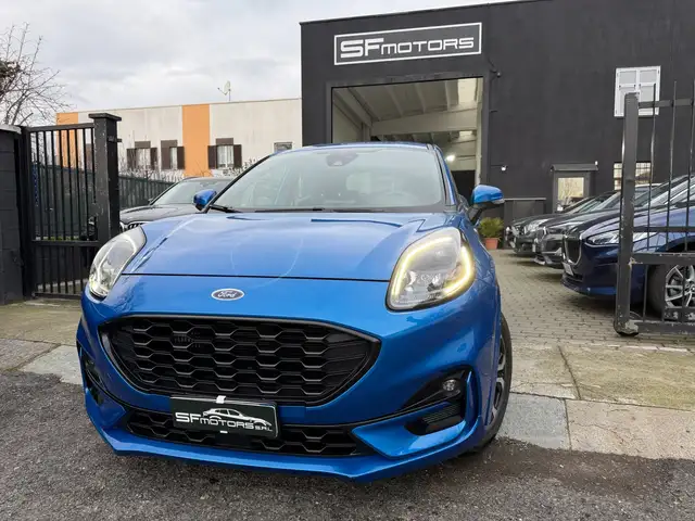 Ford Puma Puma 1.0 EcoBoost Hybrid 125 CV S&S aut. ST-Line X