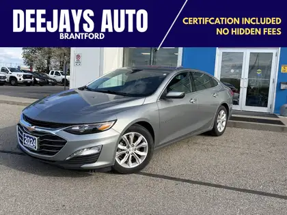  2024 Chevrolet Malibu LT with 1LT FWD   